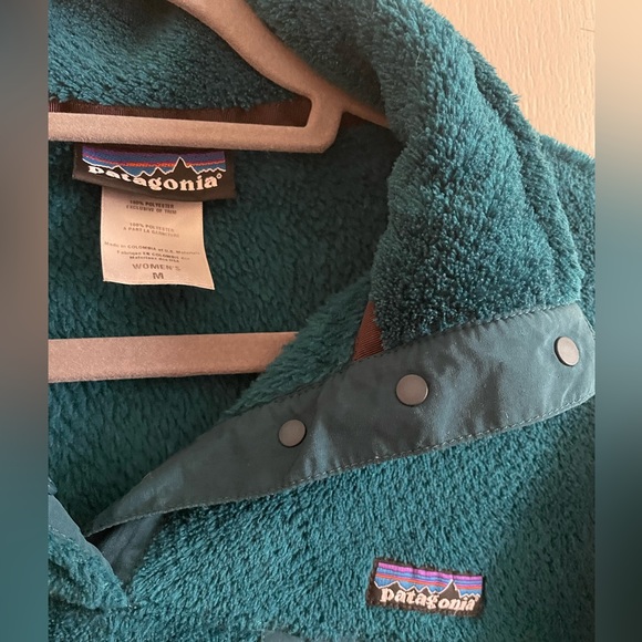 Patagonia Women's Re-Tool Snap-T® Pullover True Teal - Picture 6 of 6